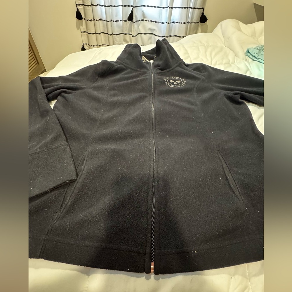 Harley Davidson Zip-Up Fleece